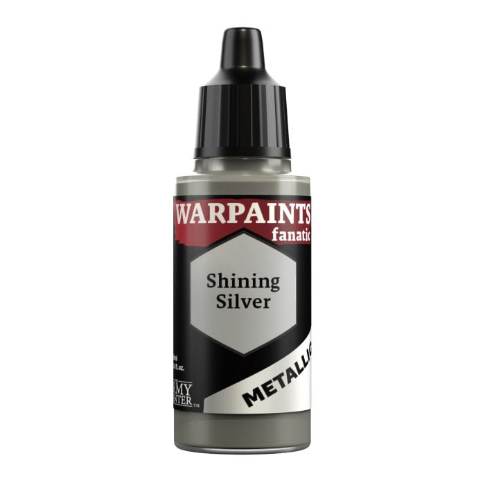 The Army Painter – Warpaints Fanatic: Shining Silver