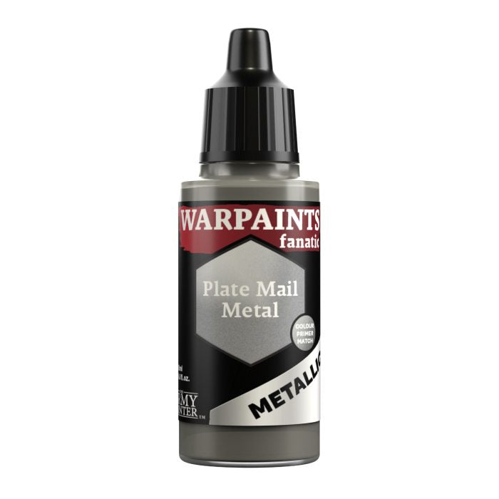 The Army Painter – Warpaints Fanatic: Plate Mail Metal