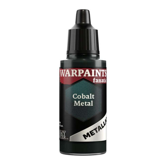 The Army Painter – Warpaints Fanatic: Cobalt Metal
