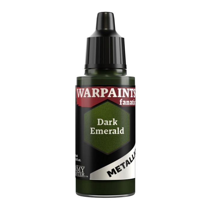 The Army Painter – Warpaints Fanatic: Dark Emerald
