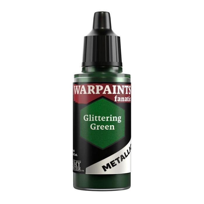 The Army Painter – Warpaints Fanatic: Glittering Green