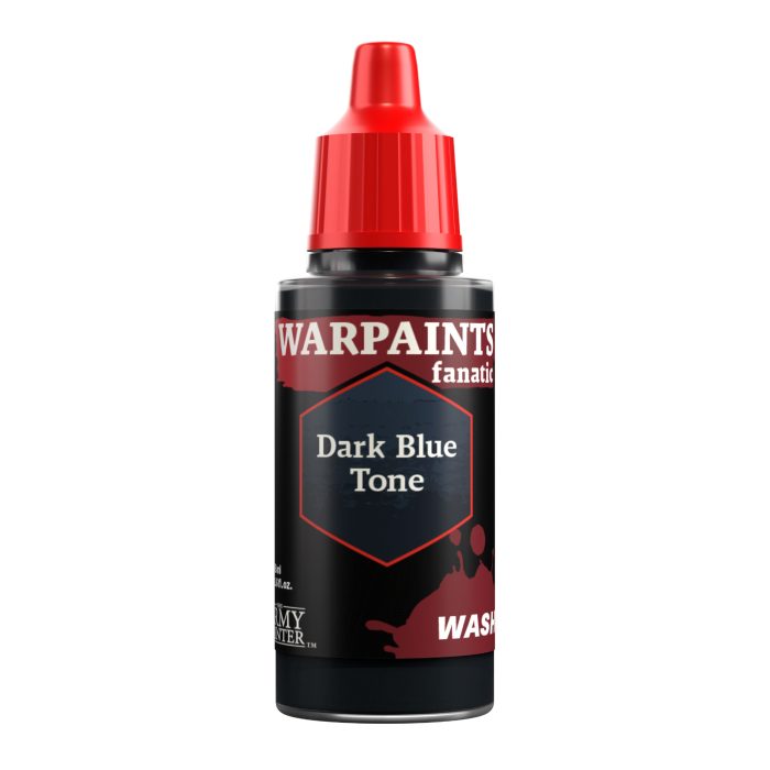 The Army Painter – Warpaints Fanatic: Dark Blue Tone