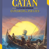 Catan: Explorers & Pirates – 5-6 Player Extension