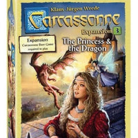 Carcassonne: Princess & Dragon