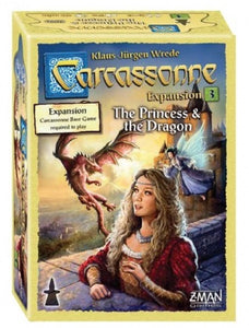 Carcassonne: Princess & Dragon