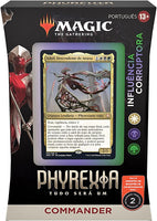 MTG: Phyrexia all will be one Commander Deck
