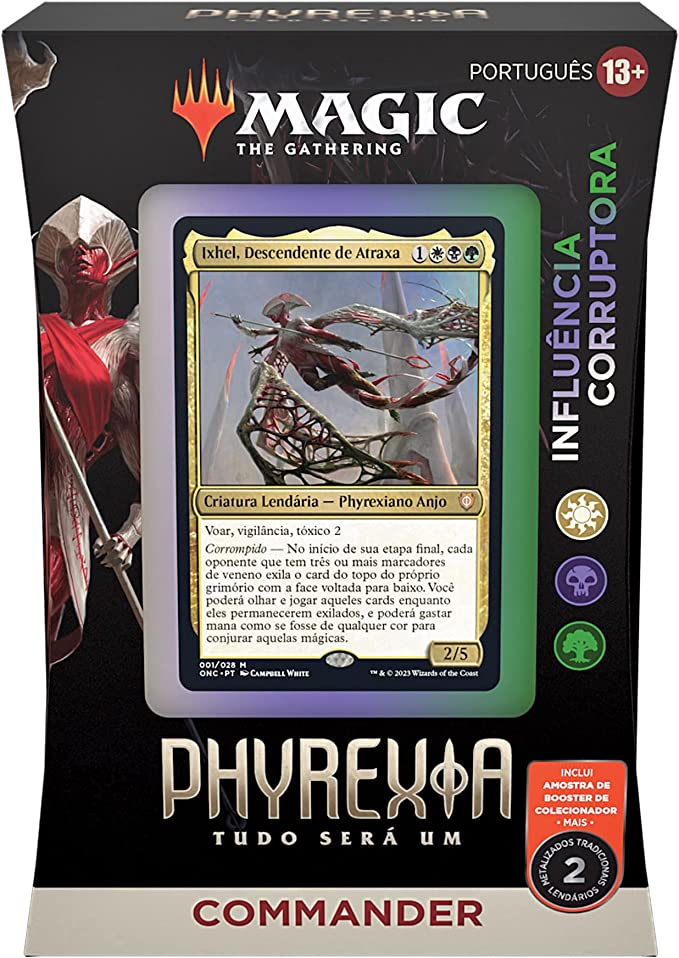 MTG: Phyrexia all will be one Commander Deck