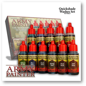 The Army Painter Warpaints:  Quickshade Wash Set