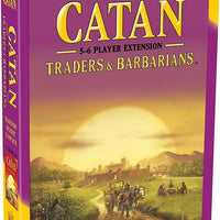 Catan: Traders & Barbarians – 5-6 Player Extension