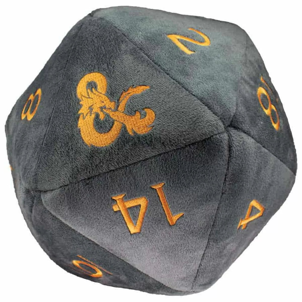 Dungeons & Dragons Jumbo D20 Plush Dice