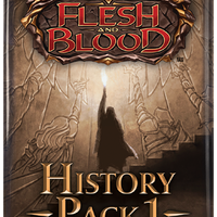 Flesh and Blood, History Pack 1 Booster Pack