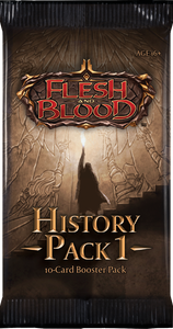 Flesh and Blood, History Pack 1 Booster Pack