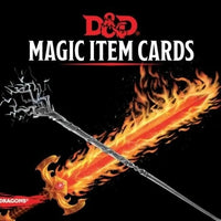 D&D Spellbook Cards: Magic Items