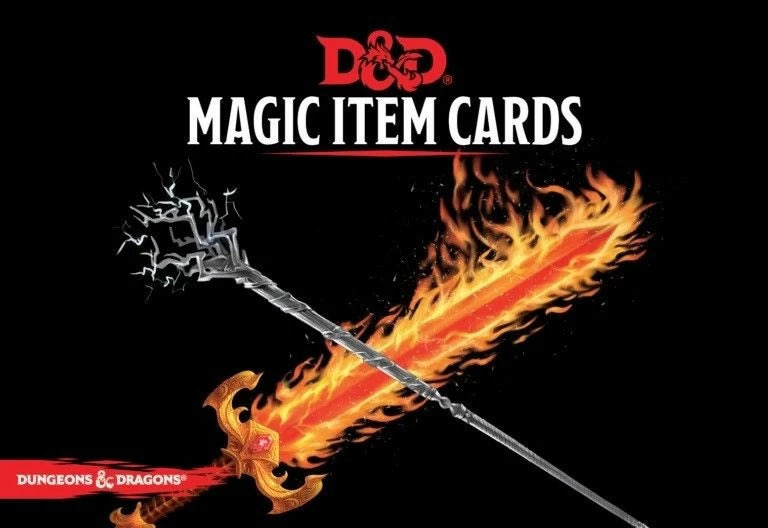 D&D Spellbook Cards: Magic Items