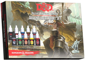 D&D Nolzurs Marvelous Pigments Adventurers Paint Set