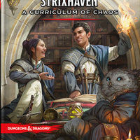 Dungeons & Dragons Strixhaven a Curriculum of Chaos
