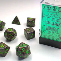 Chessex: Speckled, Earth 7 piece set
