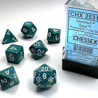 Chessex: Speckled, Sea 7 piece set