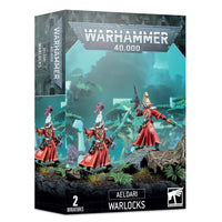 Warhammer 40k Aeldari Warlocks