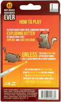 Exploding Kittens 2 Player Edition
