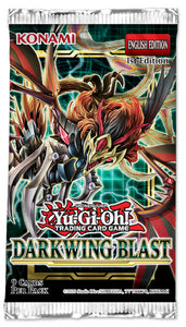Yugioh - Darkwing Blast Booster Pack