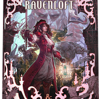 Dungeons & Dragons: Van Richtens Guide to Ravenloft Alternate Art Cover