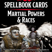 D&D Spellbook Cards: Martial Powers