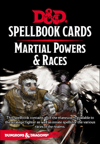 D&D Spellbook Cards: Martial Powers