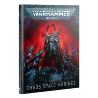 Warhammer 40k Chaos Space Marines Codex