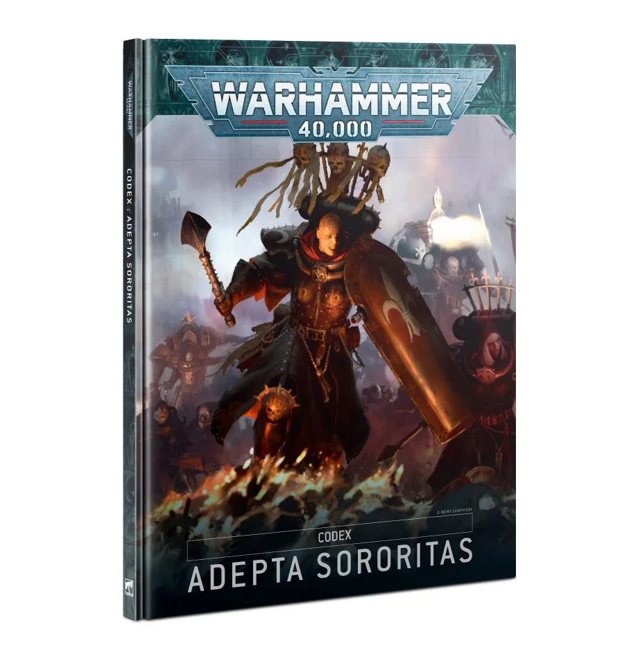 Warhammer 40k Adepta Sororitas Codex
