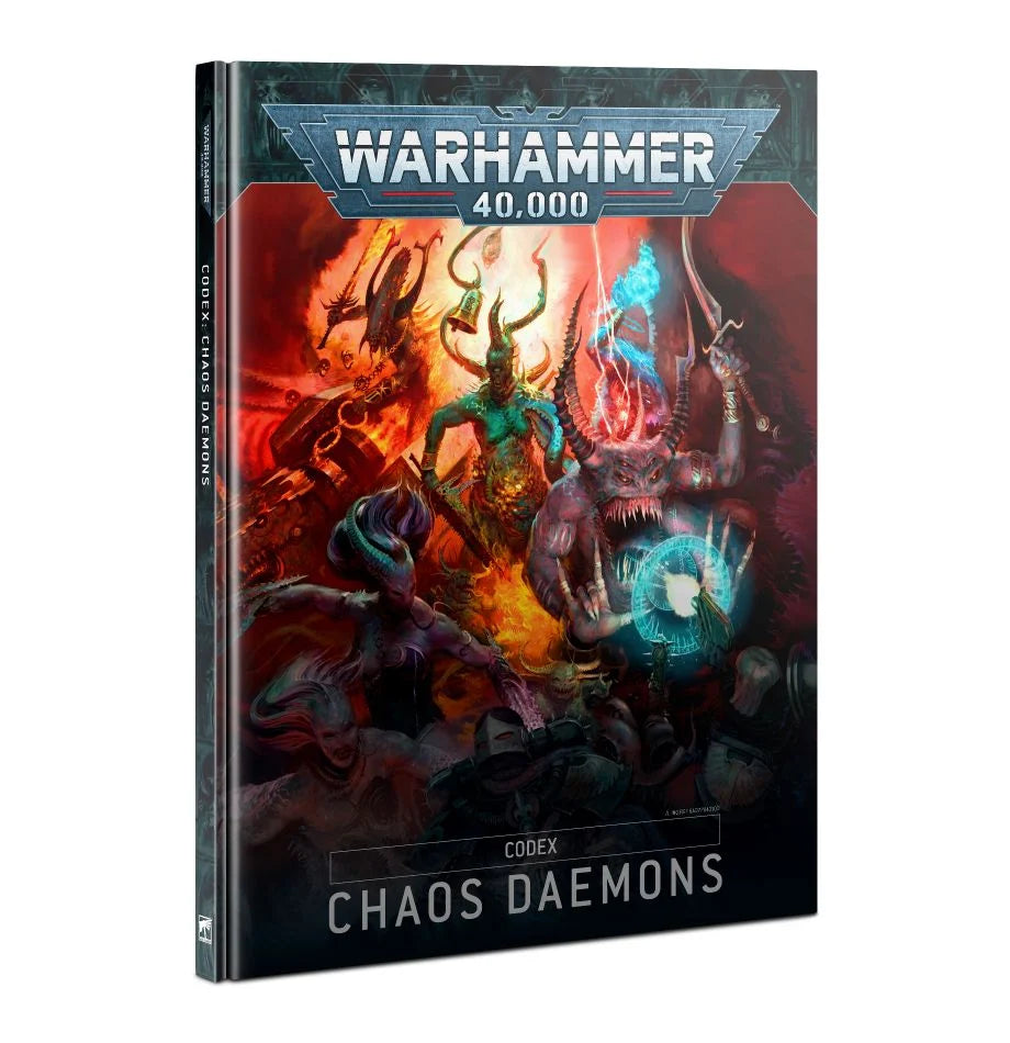 Warhammer 40k Chaos Daemons Codex