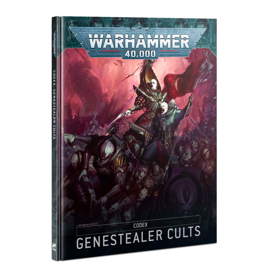 Warhammer 40k Genestealer Cults Codex