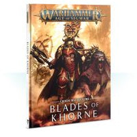 Chaos Battletome: Blades of Khorne