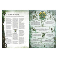 Warhammer Age of Sigmar Order Battletome: Sylvaneth (old edition)