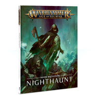 Warhammer Age of Sigmar Death Battletome: Nighthaunt (old edition)
