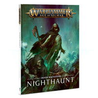 Warhammer Age of Sigmar Death Battletome: Nighthaunt (old edition)
