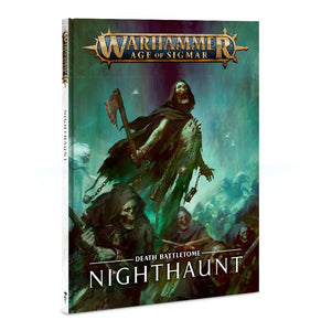 Warhammer Age of Sigmar Death Battletome: Nighthaunt (old edition)
