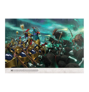Warhammer Age of Sigmar Order Battletome: Stormcast Eternals (old edition)