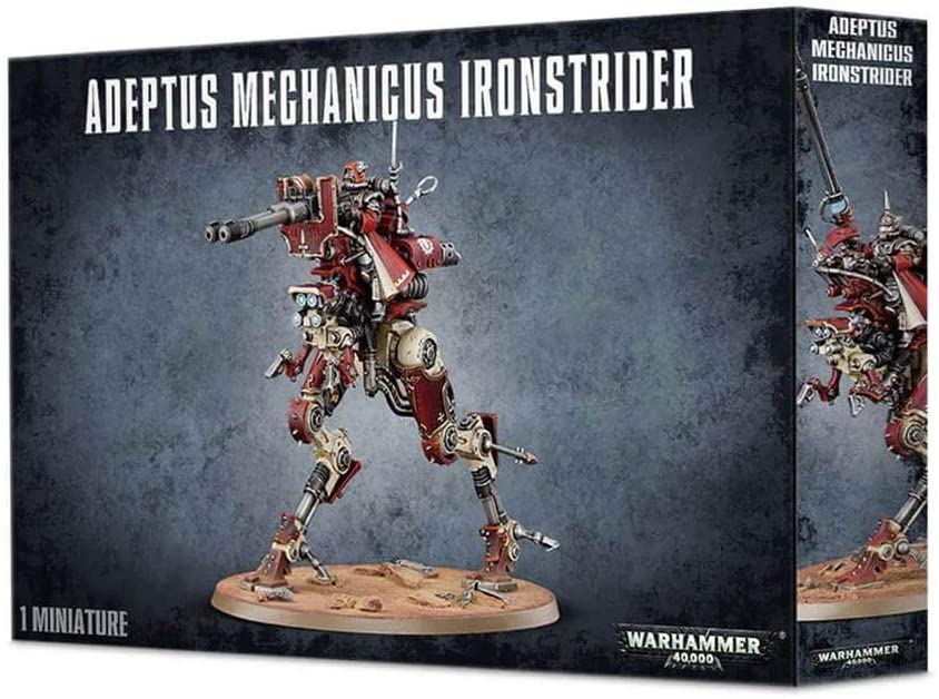 Warhammer 40k: Adeptus Mechanicus Ironstrider