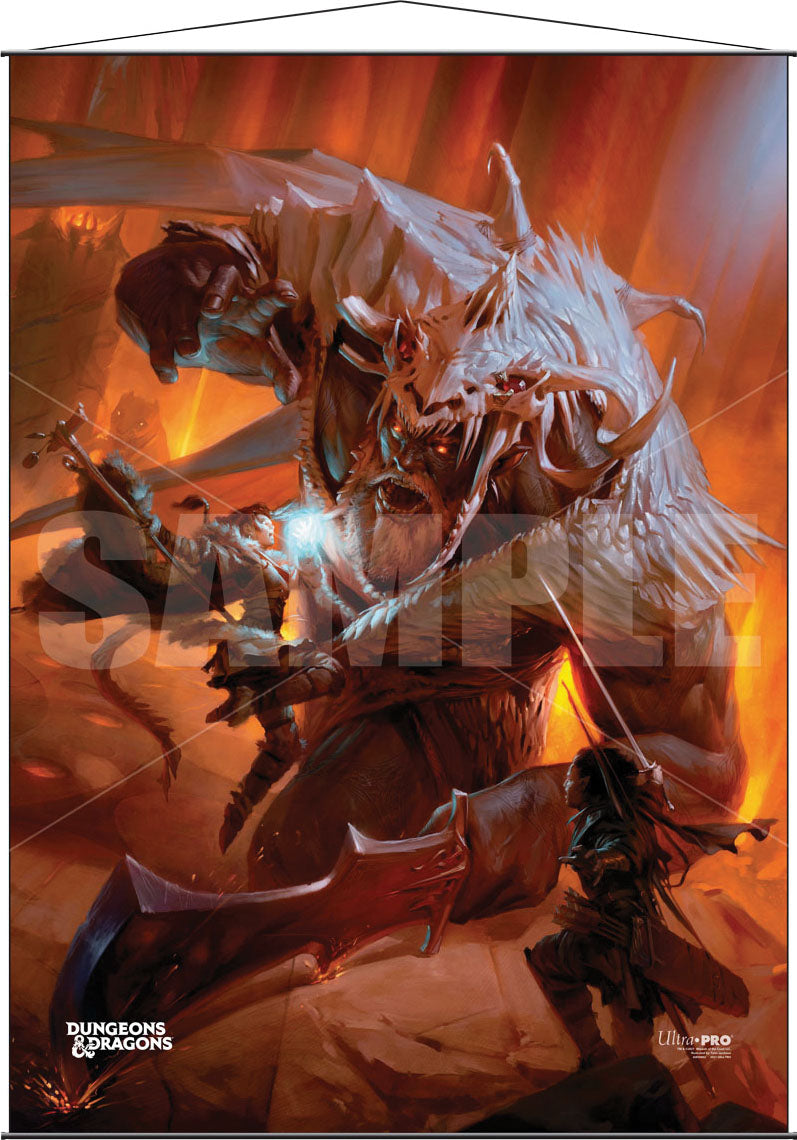 Dungeons & Dragons Wall Scroll