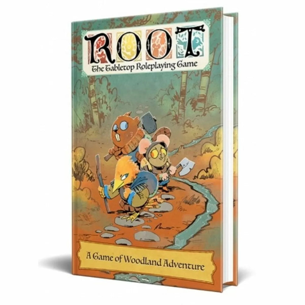 Root The Roleplaying Game Core Book