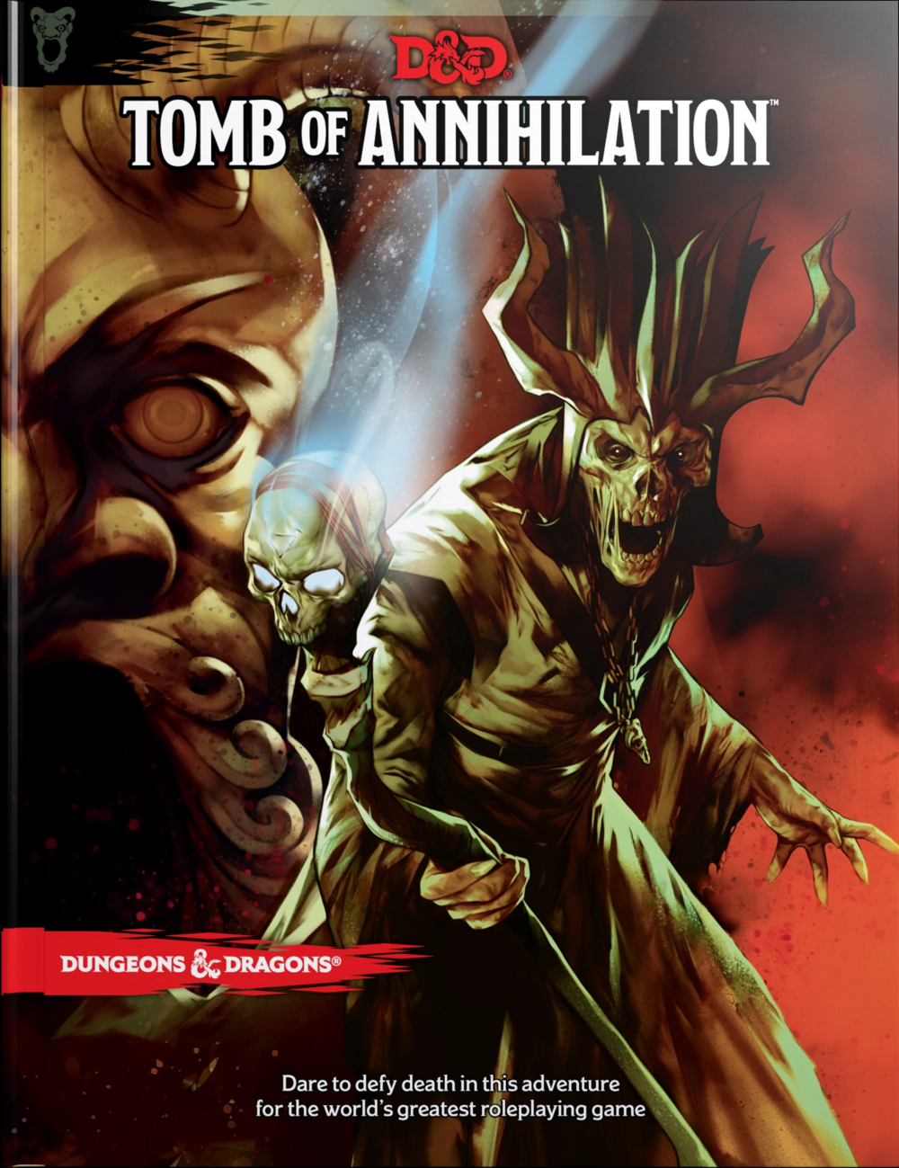 Dungeons & Dragons Tomb of Annihilation