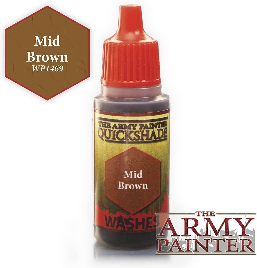 The Army Painter Warpaints: Mid Brown
