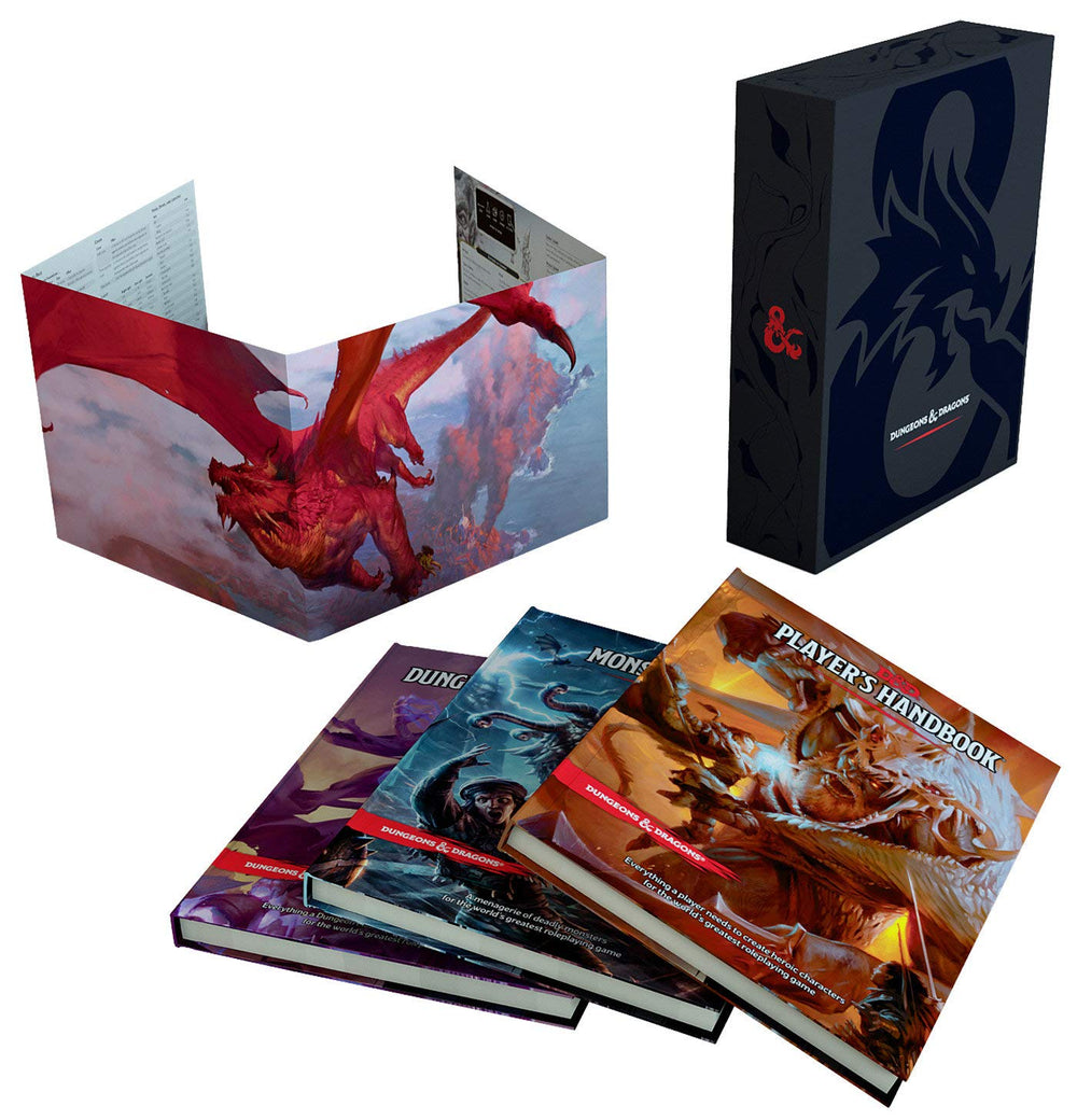 Dungeons & Dragons Core Rulebooks Gift set