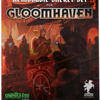 Gloomhaven Removeable Sticker Set