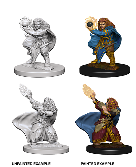 D&D Nolzur's Marvelous Miniatures - Dwarf Wizard Female