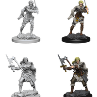 Nolzur's Marvelous Miniatures - Human Barbarian Female