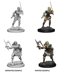 Nolzur's Marvelous Miniatures - Human Barbarian Female