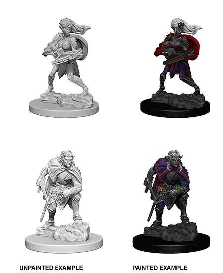 D&D Nolzur's Marvelous Miniatures - Drow