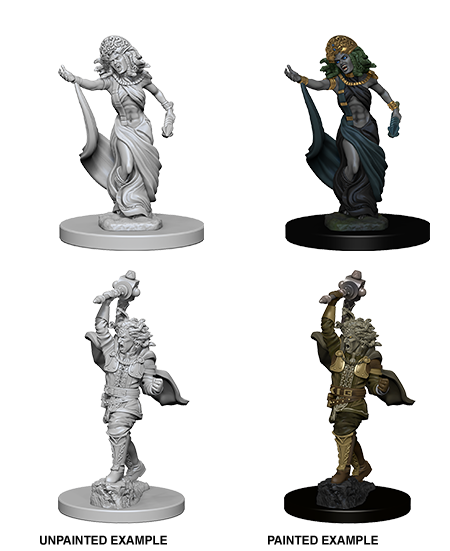 D&D Nolzur's Marvelous Miniatures - Medusas